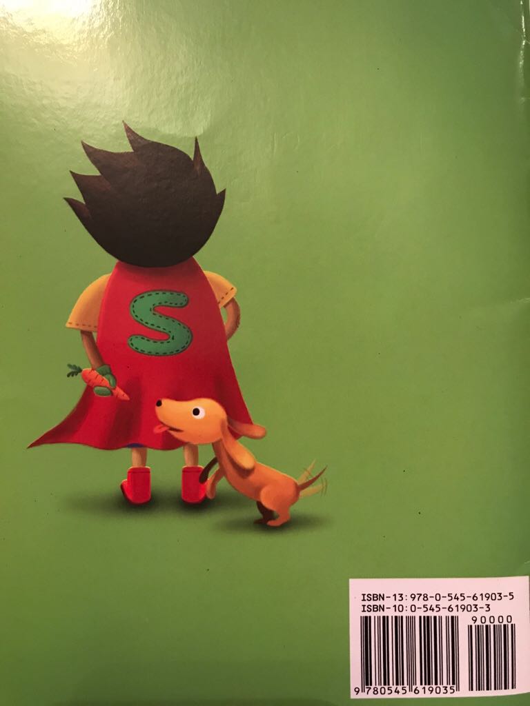 I Am Super Kid! - Anna W. (Scholastic Inc.) book collectible [Barcode 9780545619035] - Main Image 2