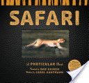 A Photicular Book: Safari - Carol Kaufmann (Workman Publishing - Hardcover) book collectible [Barcode 9780761163800] - Main Image 1