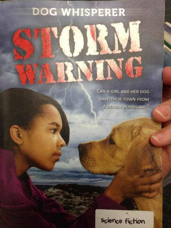 Dog Whisperer: Storm Warning - Author Unknown book collectible [Barcode 9780545459297] - Main Image 1
