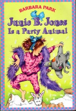 Junie B. Jones Is a Party Animal - Barbara Park (Scholastic Inc. - Paperback) book collectible [Barcode 9780590639170] - Main Image 1
