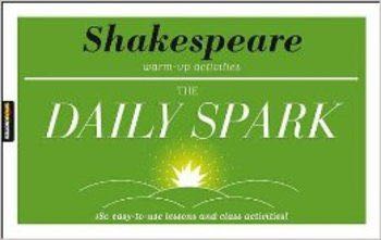 The Daily Spark: Shakespeare