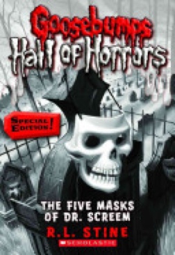 Hall Of Horrors SE: #3: The Five Masks Of Dr. Screem