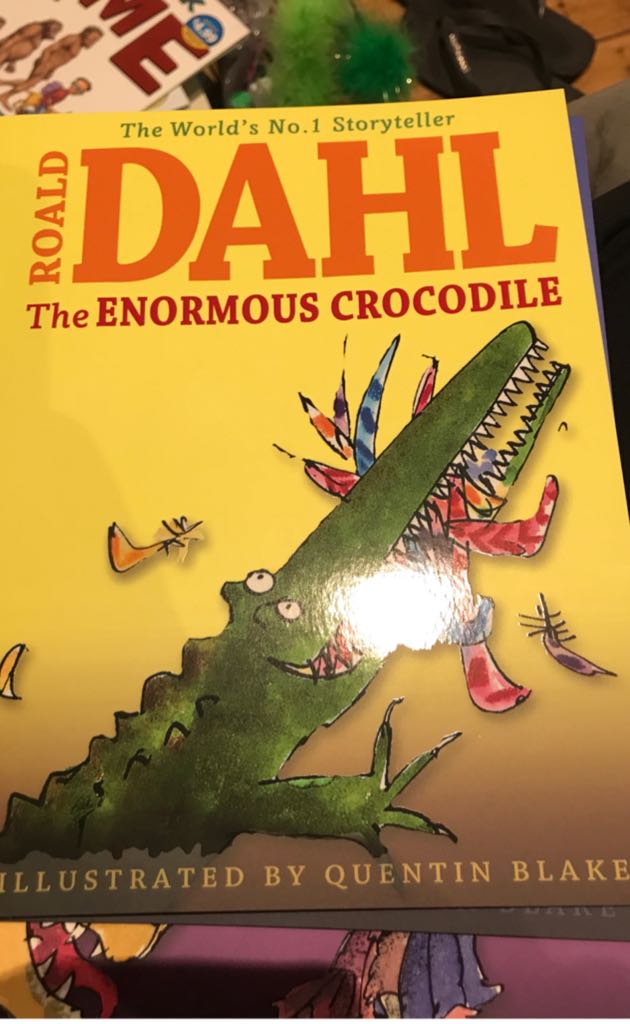 Roald Dahl The Enormous Crocodile