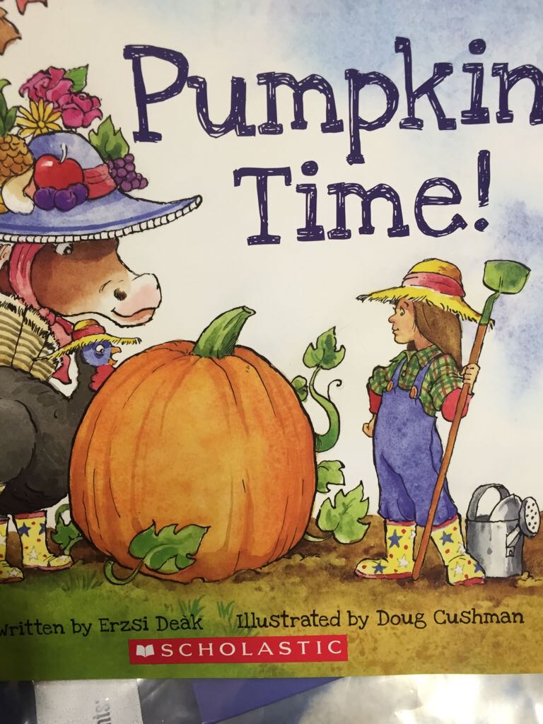 Pumpkin Time! + CD