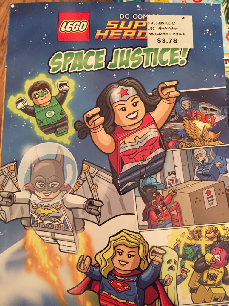 DC Comics Super Heroes: Space Justice!