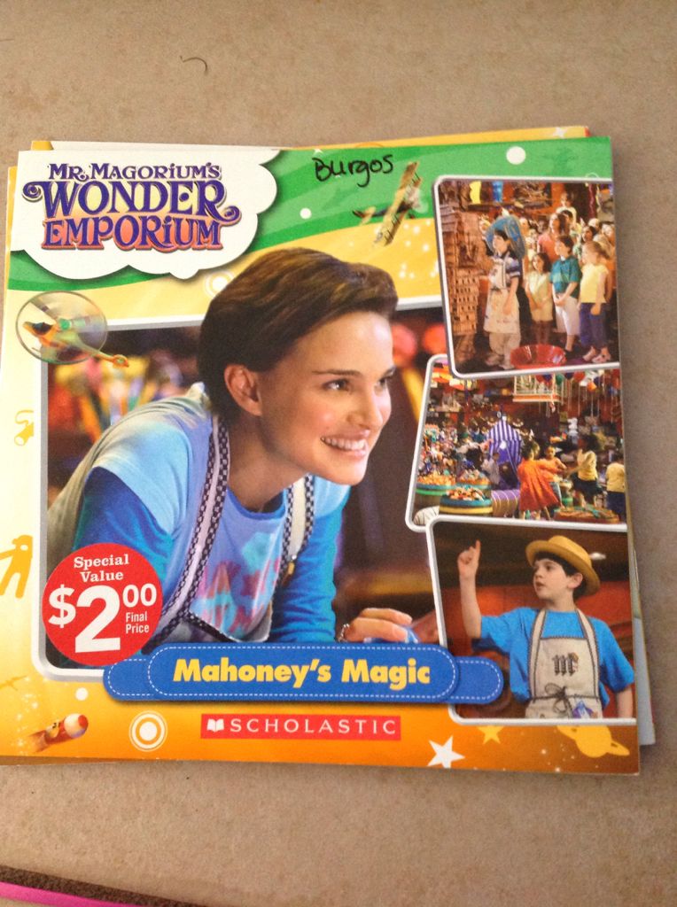 Mahoney’s Magic
