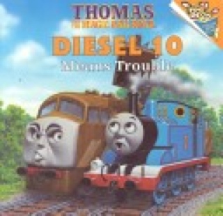 Thomas And The Magic Railroad: Diesel 10 Means Trouble