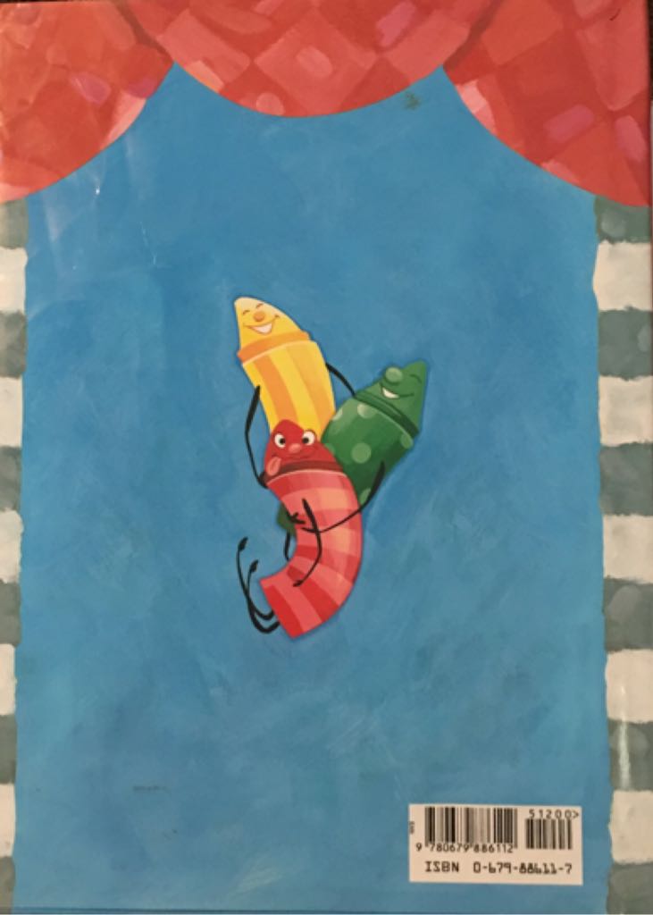 The Crayon Box That Talked - S. Derole (Random House Young Readers - Hardcover) book collectible [Barcode 9780679886112] - Main Image 2