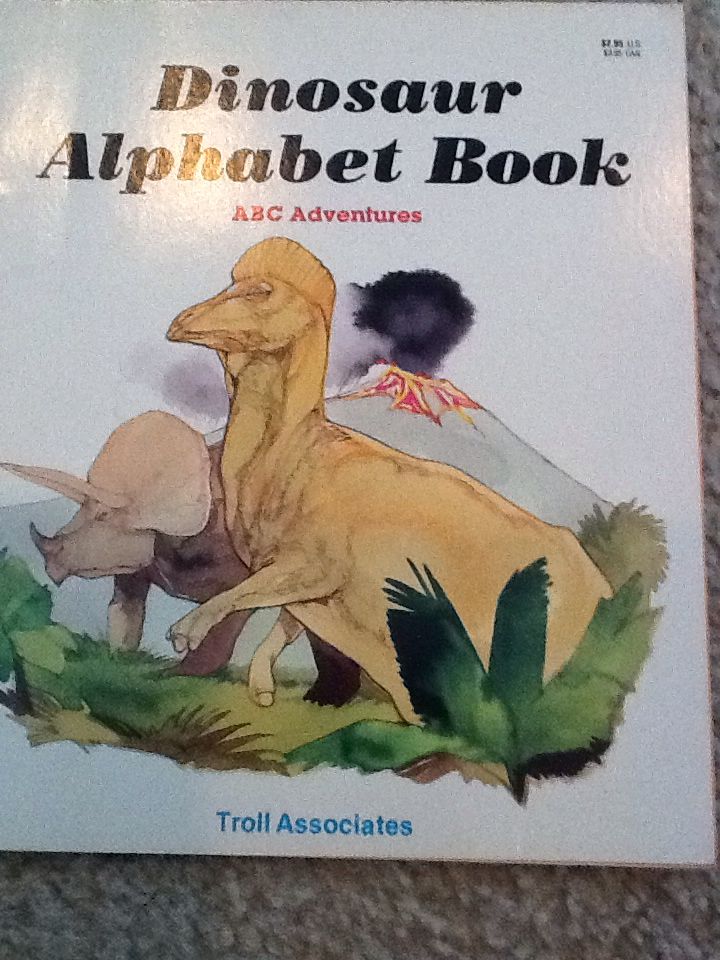 Dinosaur Alphabet Book