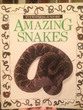 Amazing Snakes [E1] - Sarah L. Thomson (Pelican Publishing Company) book collectible [Barcode 9780679802259] - Main Image 1