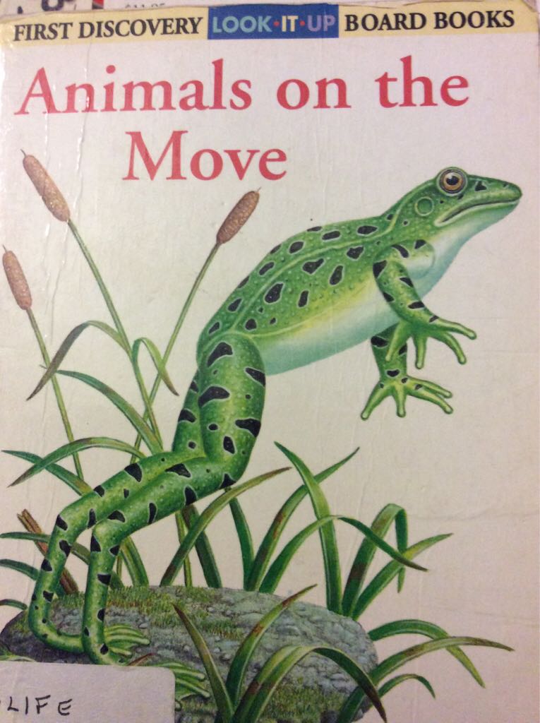Animals On The Move [E1]