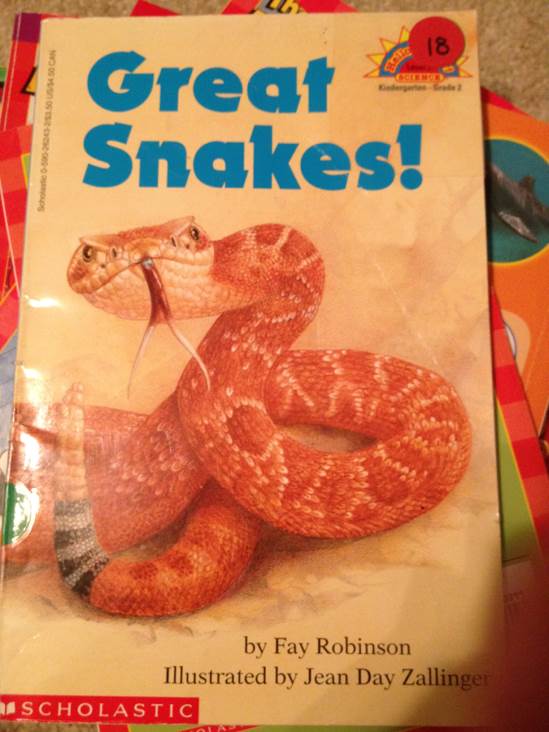 Great Snakes [E1]