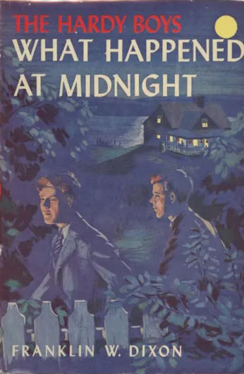 Hardy Boys #10: What Happened at Midnight - Franklin W. Dixon (Grosset & Dunlap - Hardcover) book collectible [Barcode 9780448089102] - Main Image 2