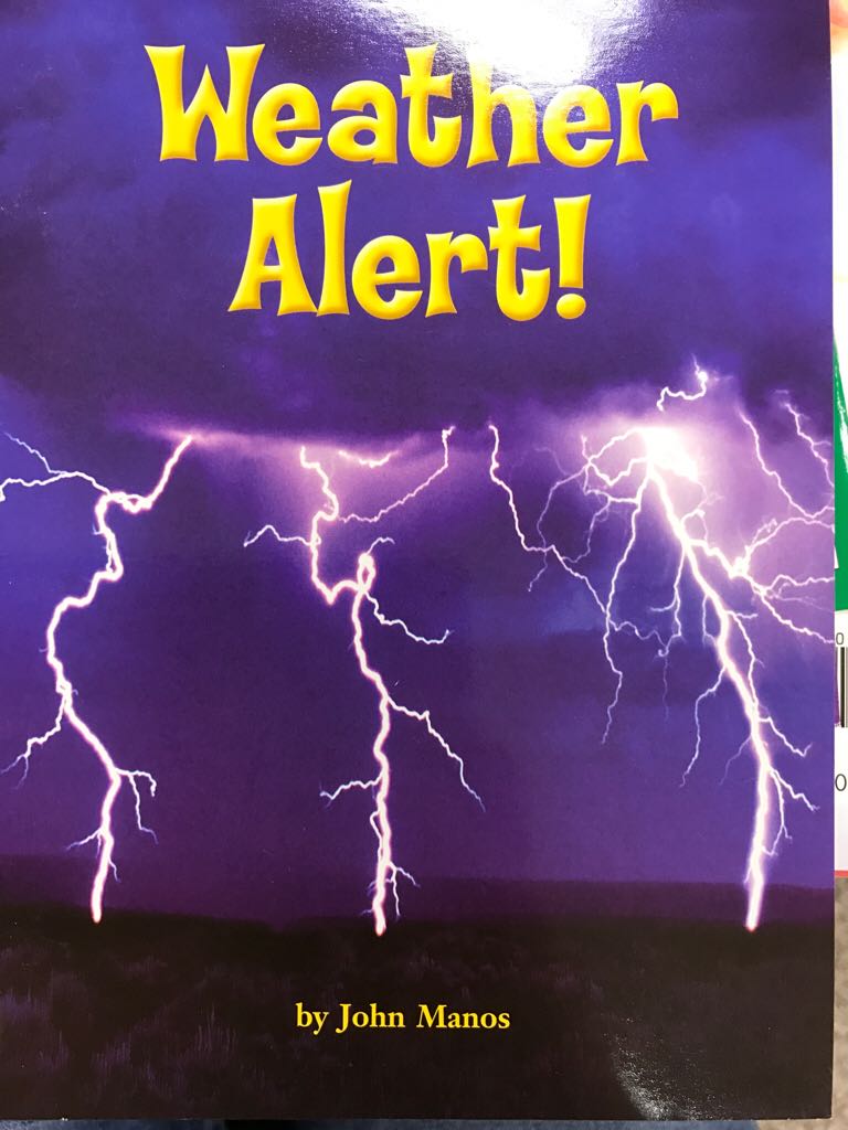 Weather Alert !