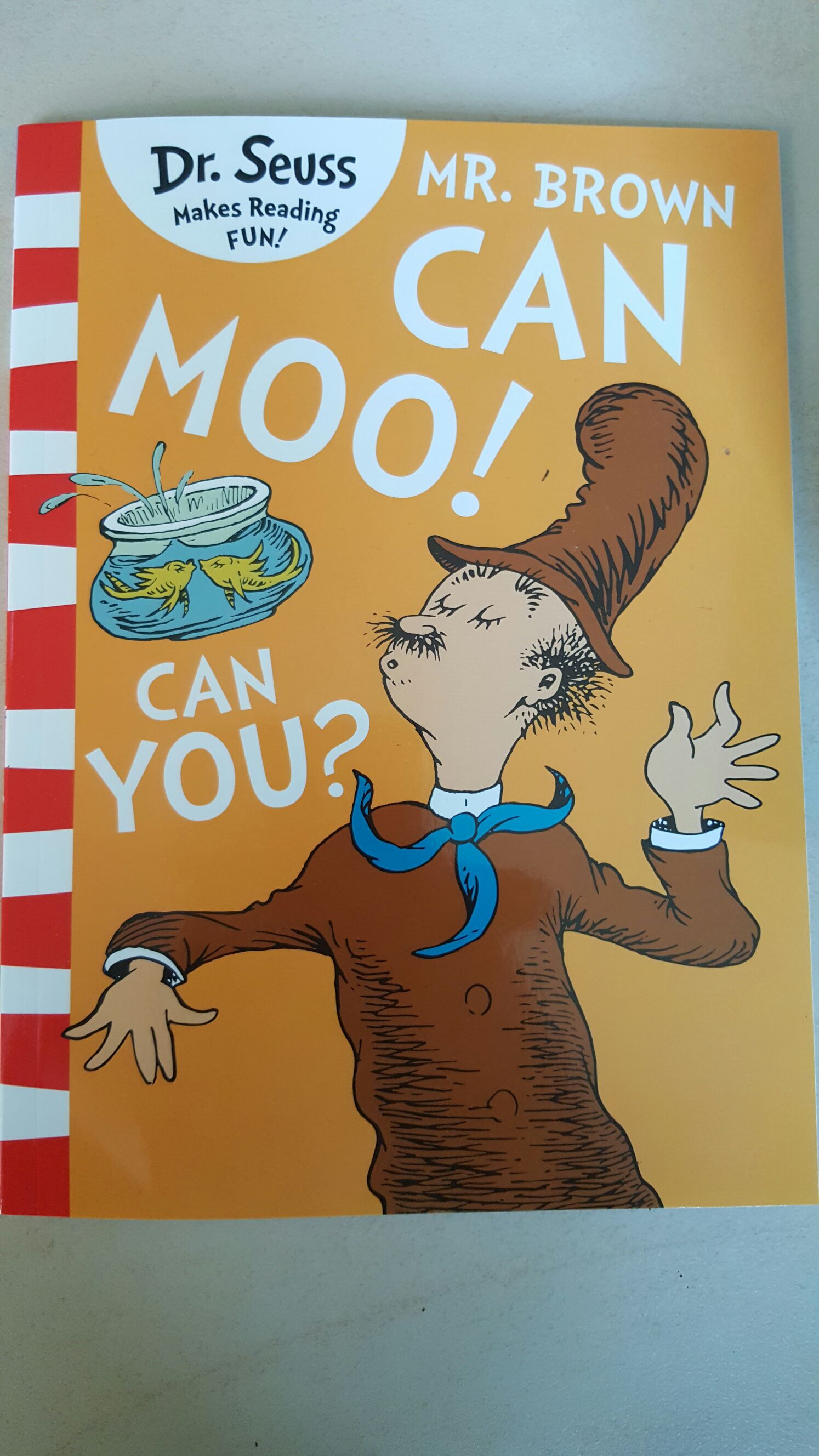 Dr Seuss: Mr Brown can moo! Can you?