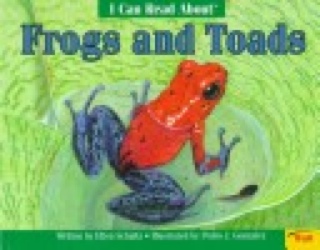I Can Read About: Frogs And Toads - Ellen Schultz (Scholastic Inc. - Paperback) book collectible [Barcode 9780816749829] - Main Image 1