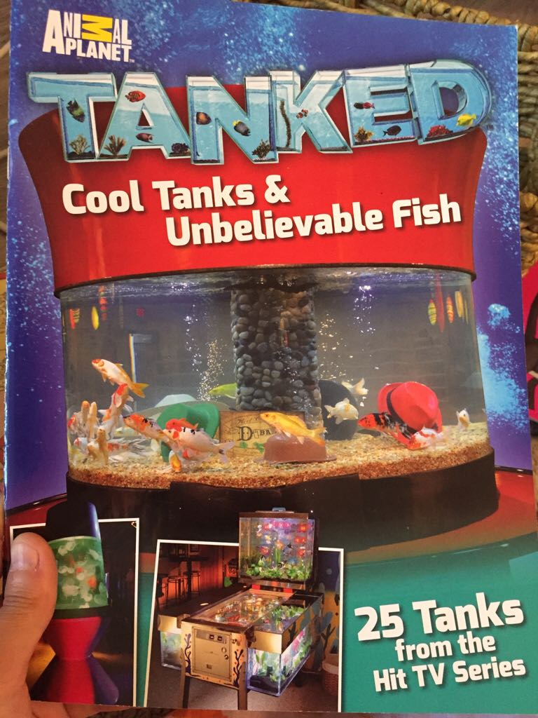 Tanked - Animal Planet book collectible [Barcode 9781450874700] - Main Image 1