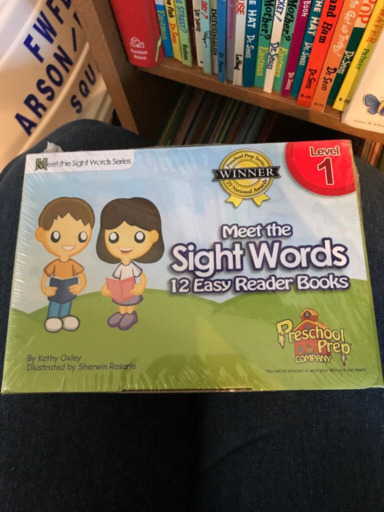 Meet the Sight Words: Level 1