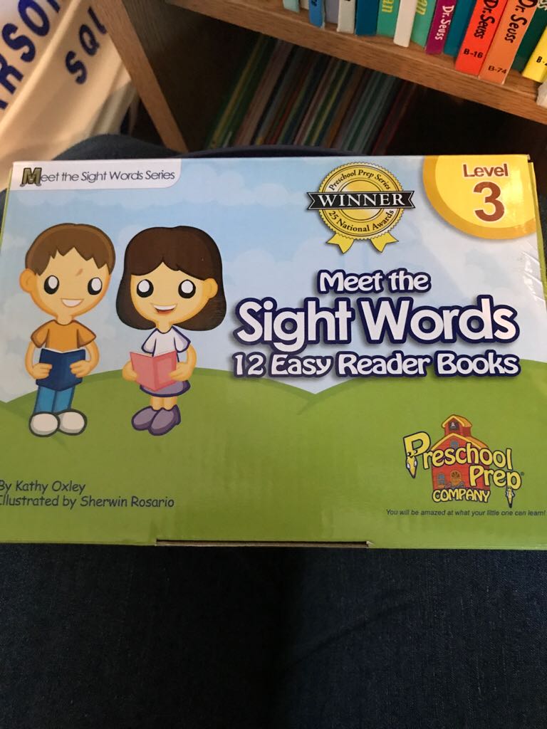 Meet The Sight Words 3