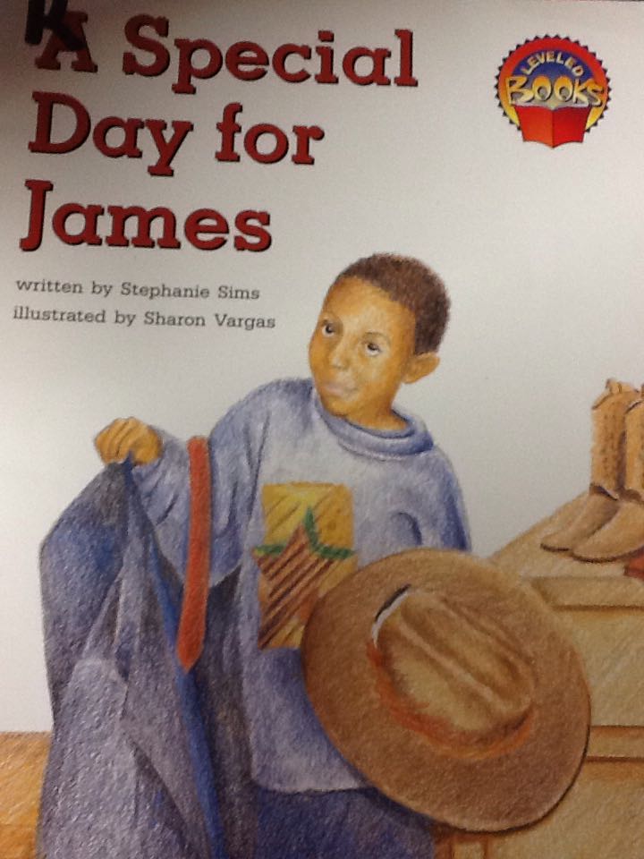 A Special Day for James - Stephanie Sims book collectible [Barcode 9780021850747] - Main Image 1