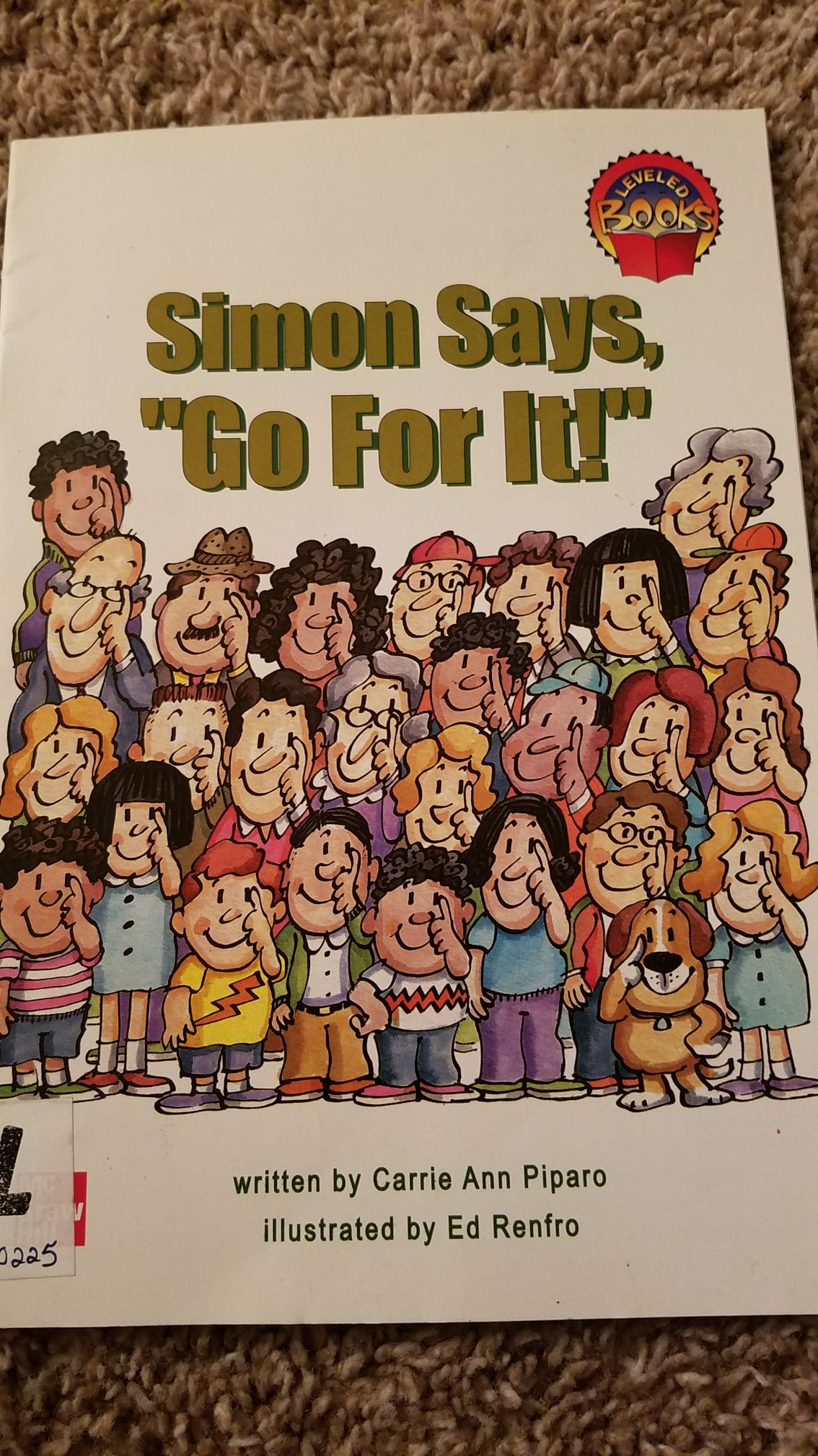 Simon Says, "Go For It!”