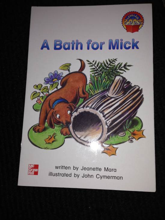 A Bath for Mick - Jeanette Mara book collectible [Barcode 9780021850006] - Main Image 1