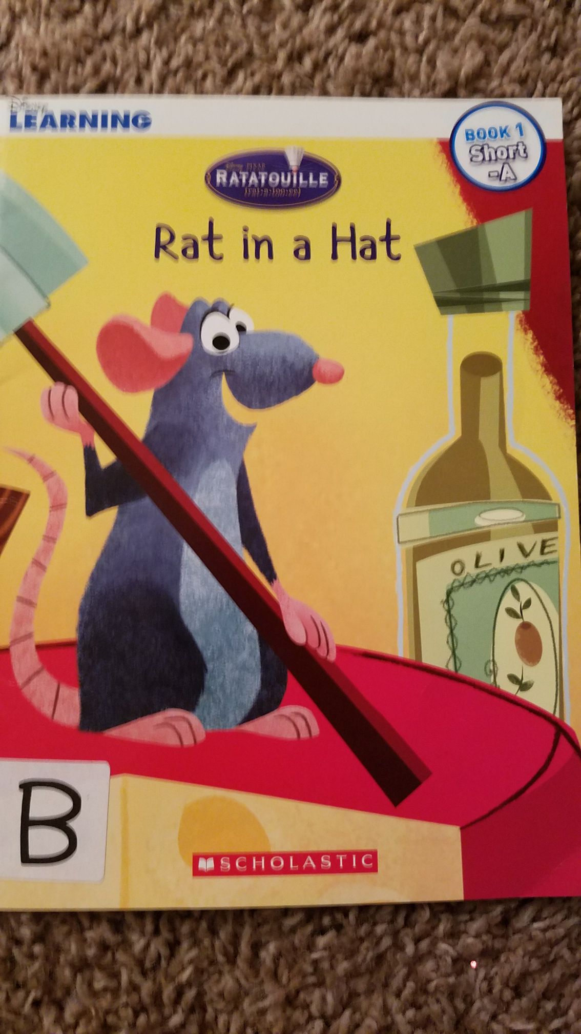 Rat in a Hat