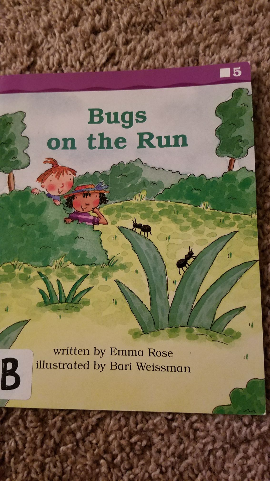 Bugs on the Run