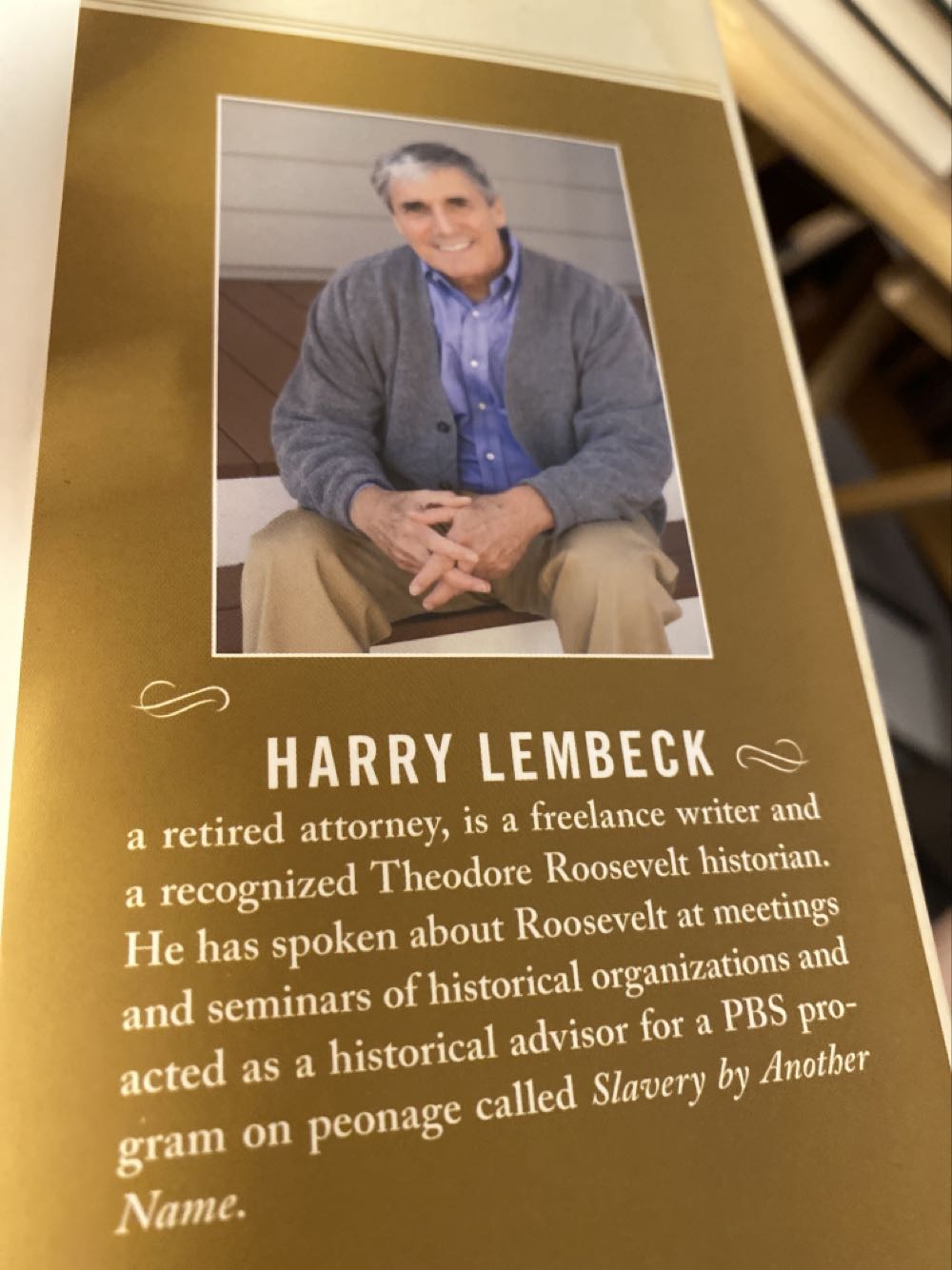 Taking On Theodore Roosevelt: How One Senator Defied The President On Brownsville And Shook American Politics - Harry Lembeck (Prometheus Books - Hardcover) book collectible [Barcode 9781616149543] - Main Image 4