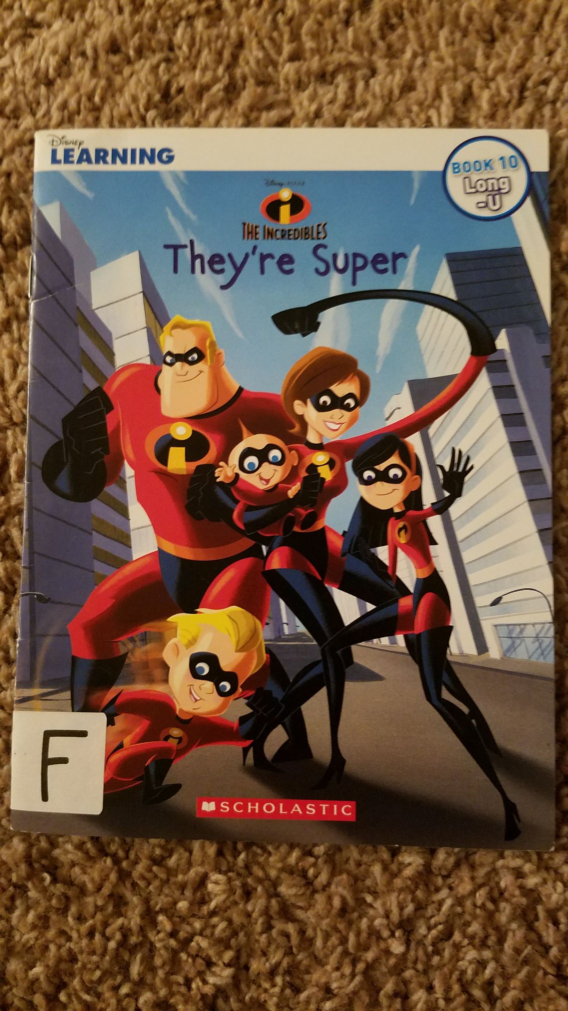 Disney Learning Sight Words Book 10 Save The Plant!