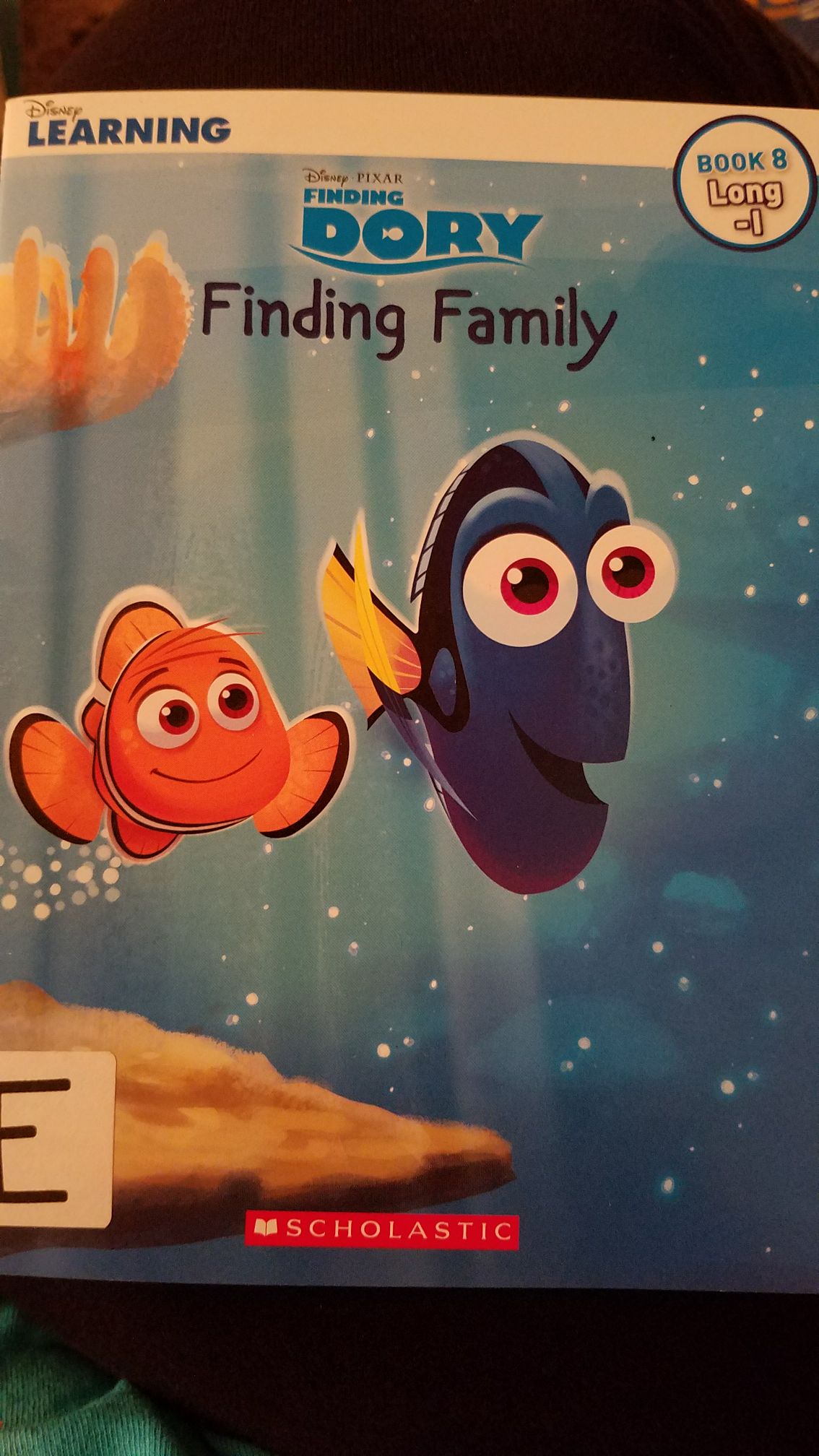 Disney Learning Sight Words Book 8 Which Way
