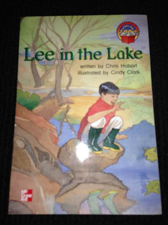 Lee In The Lake - Chris Hobart book collectible [Barcode 9780021850136] - Main Image 1