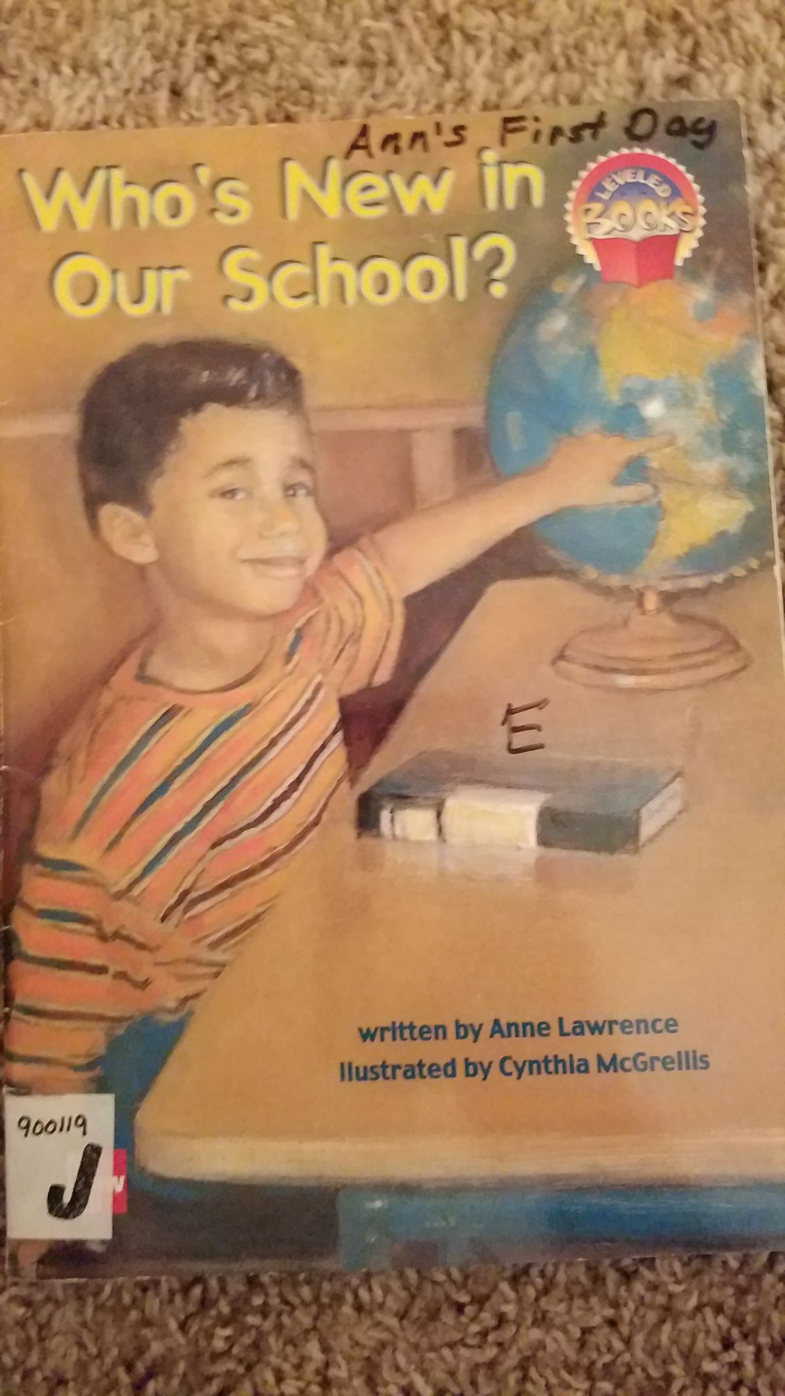 Who’s New In Our School