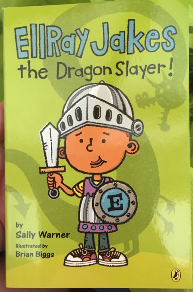Ellray Jakes The Dragon Slayer - Sally Warner (A Puffin Book) book collectible [Barcode 9780142423585] - Main Image 1