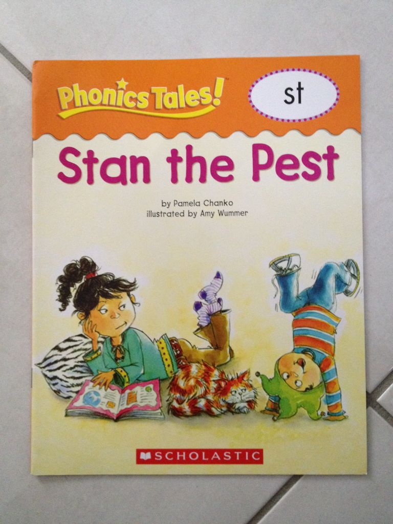 Phonics Tales Stan the Pest