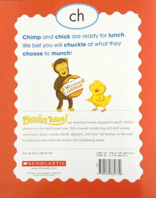 Chimp and Chick’s Lunch - Liza Charlesworth (Scholastic - Paperback) book collectible [Barcode 9780439884730] - Main Image 2