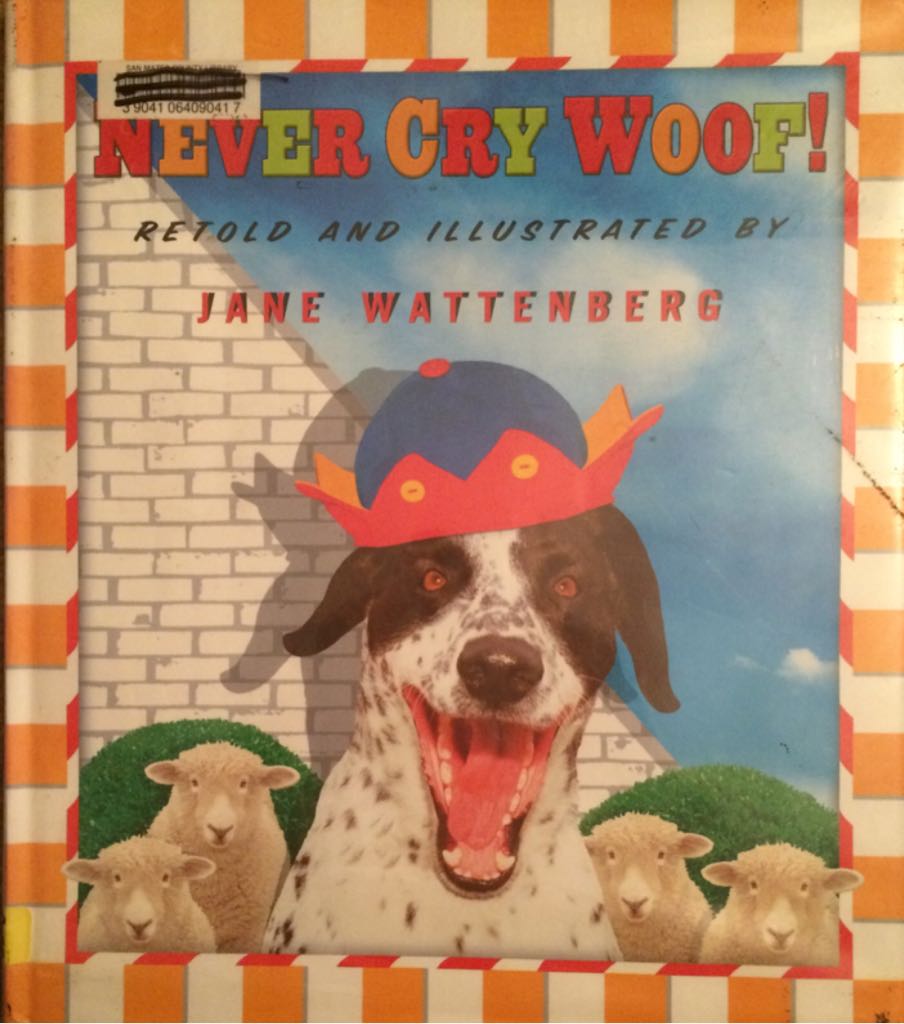 Never Cry Woof!