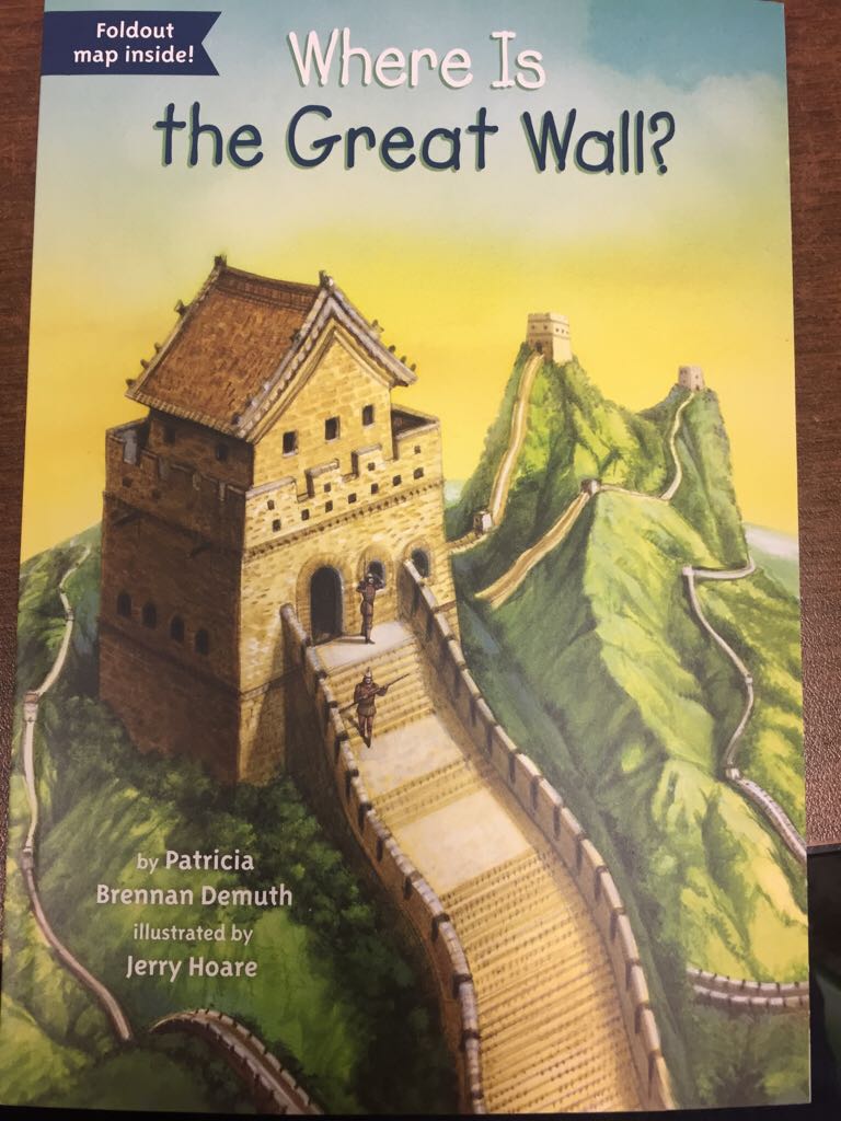 Where Is the Great Wall? - Patricia Brennan Demuth (Grosset & Dunlap - Paperback) book collectible [Barcode 9780448483580] - Main Image 1