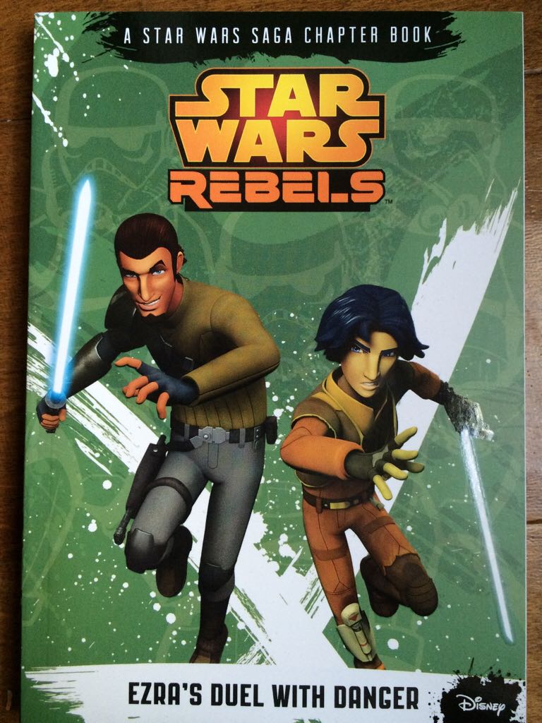 Star Wars Rebels Book 4: Ezra’s Duel With Danger