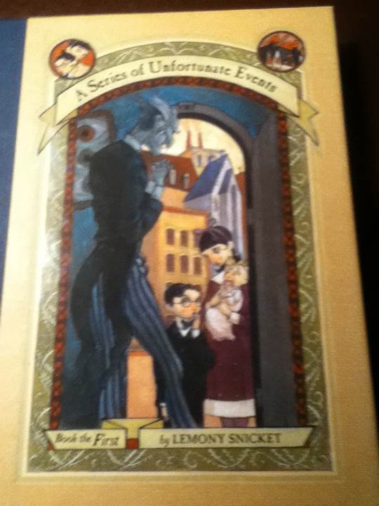 A Series of Unfortunate Events Book 1:The Bad Beginning