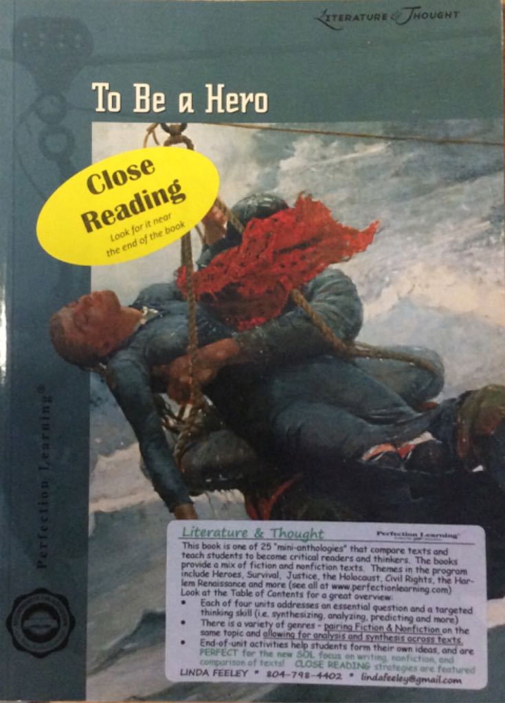 To be a Hero