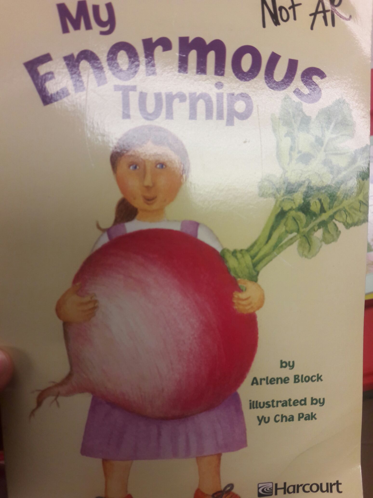 My Enormous Turnip