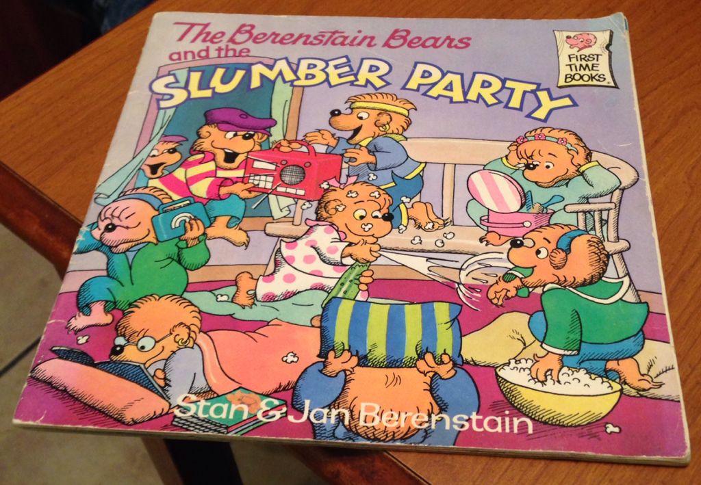 The Berenstain Bears abs The Slumber Party