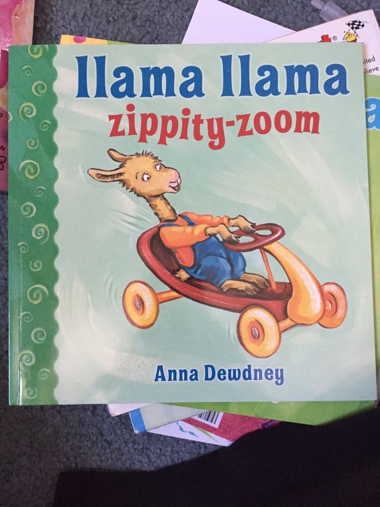 Llama Llama Zippity-Zoom
