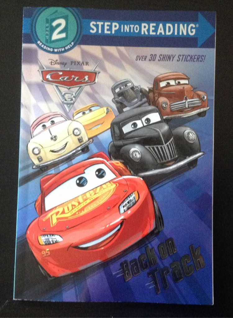 Cars 3 Deluxe Step Into Reading with Stickers (Disney/Pixar Cars 3)