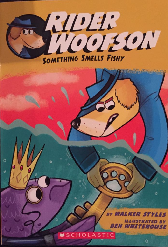 Rider Woofson Something Smells Fishy