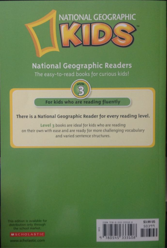 Amazing Animal Journeys - Laura F. Marsh (National Geographic Society - Paperback) book collectible [Barcode 9780545333108] - Main Image 2