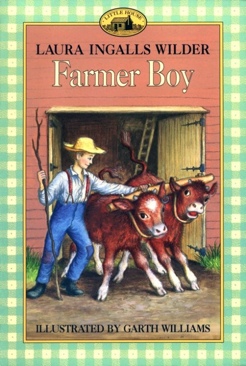 Farmer Boy - Laura Ingalls Wilder (Scholastic - Trade Paperback) book collectible [Barcode 9780590488167] - Main Image 1