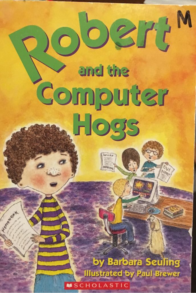 Robert and the computer hogs