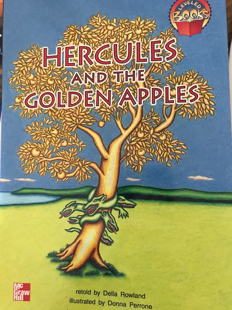 Hercules And The Golden Apples